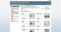 Desktop Screenshot of merkkialbert.fi